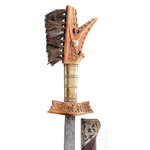 A Malaysian campilan, 19th century