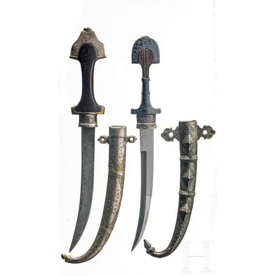 Two Moroccan koummyas, 19th/20th century