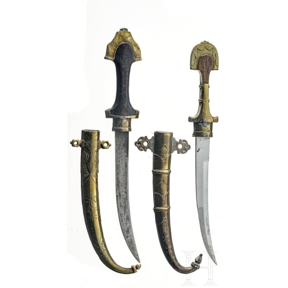 Two Moroccan koummyas, 19th/20th century
