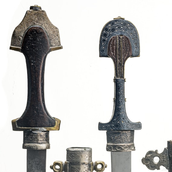 Two Moroccan koummyas, 19th/20th century