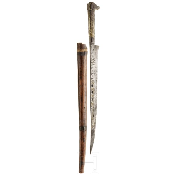 A Moroccan flyssa, circa 1900