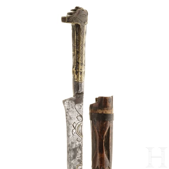 A Moroccan flyssa, circa 1900