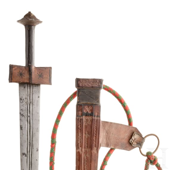 Schwert der Tuareg (Takuba), 20. Jhdt.