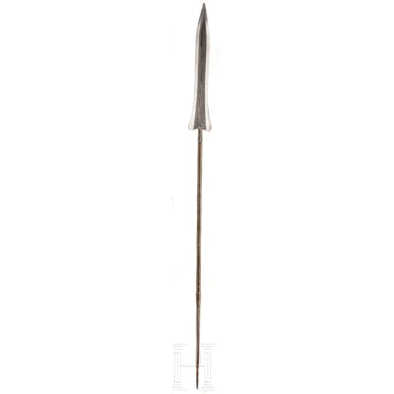 A Central African heavy spear