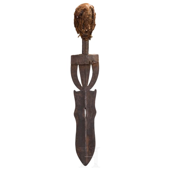 A Congolese masterpiece knife of Ngombe