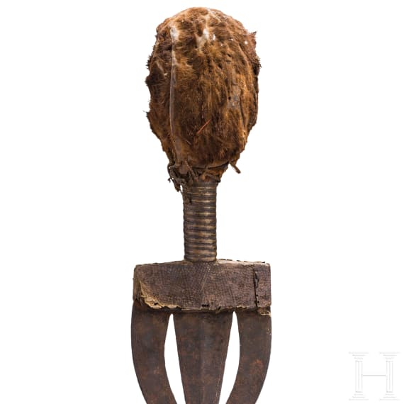 A Congolese masterpiece knife of Ngombe
