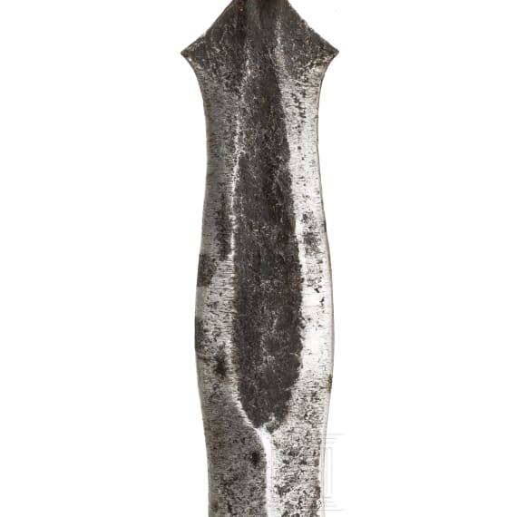 A small collection of African and South Asian edged weapons