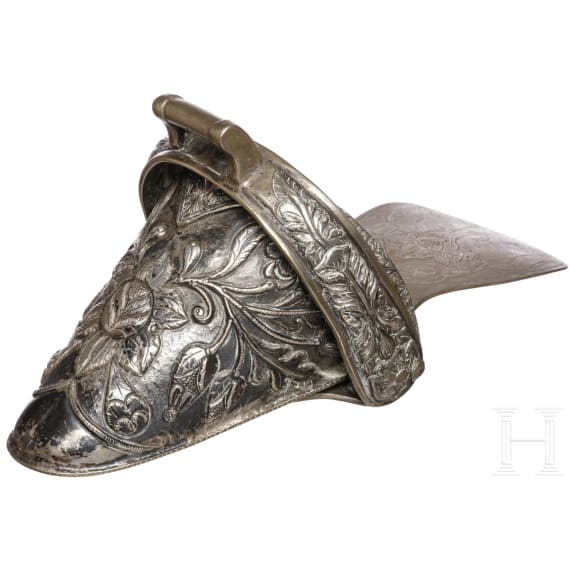 A Spanish or Italian lady's stirrup, 19th century