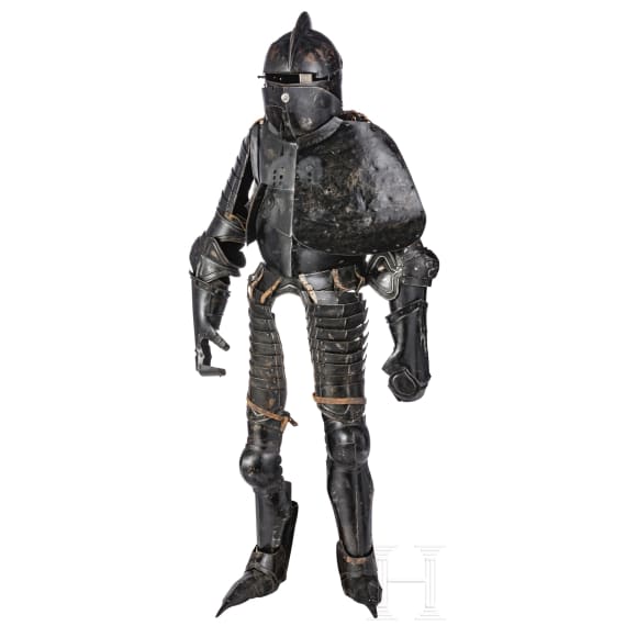 A German tournament armour in the style of the 16th century, 20th century