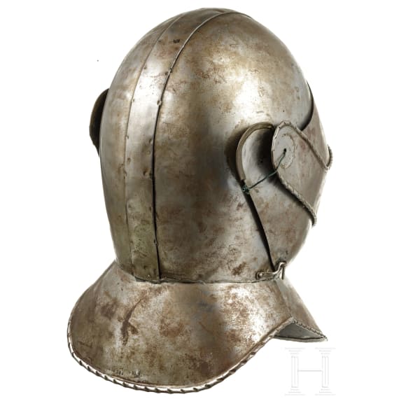 Geschlossener Helm, Sammleranfertigung im Stil des 16. Jhdts.