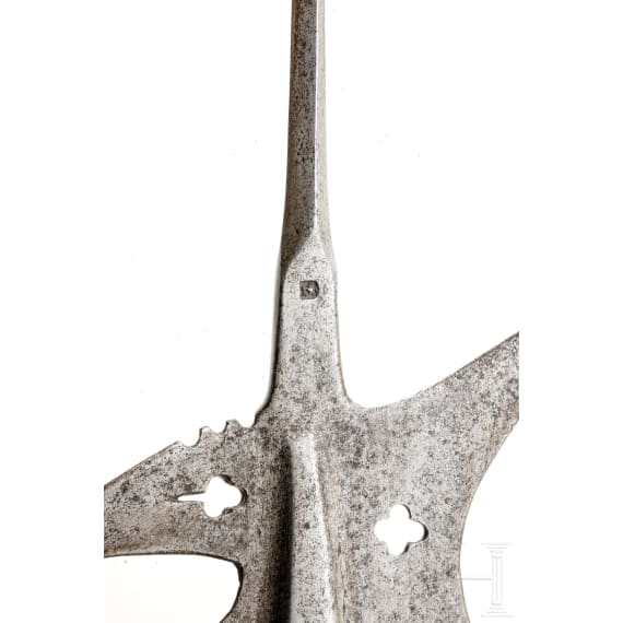 Helmbarte, deutsch, um 1600