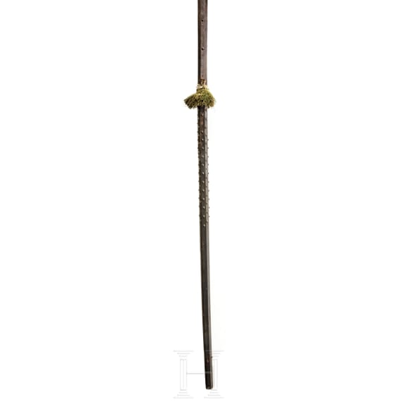 Helmbarte, deutsch, um 1600