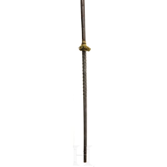 Helmbarte, deutsch, um 1600