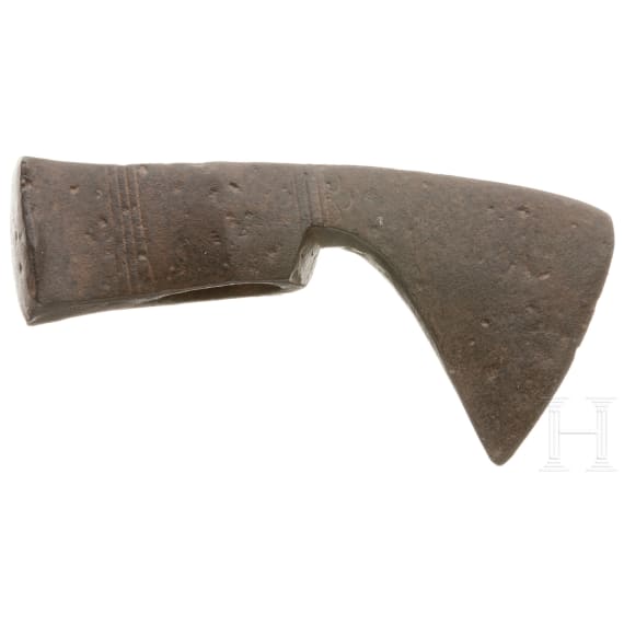 A Polish-Hungarian war axe, circa 1600