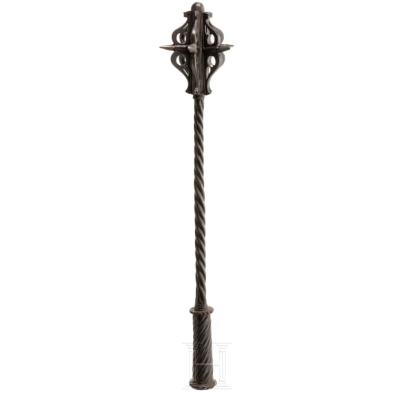 A German Victorian mace in 16th century style, 19th century