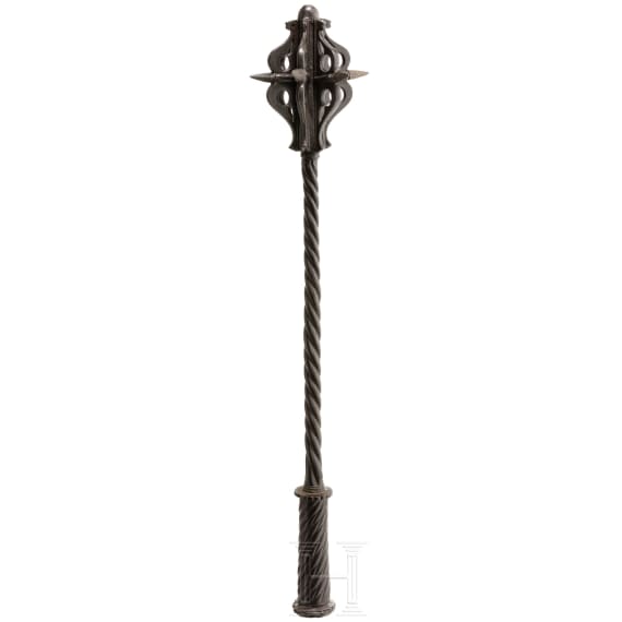 A German Victorian mace in 16th century style, 19th century