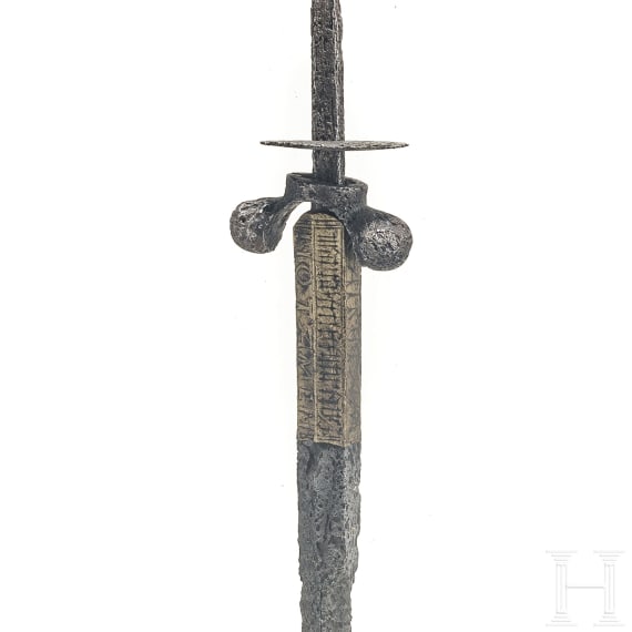 A North German/Flemish ballock dagger, 15th century