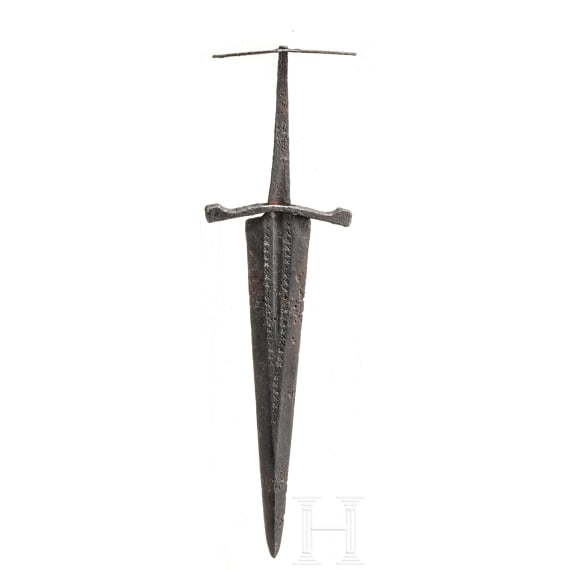A German dagger, 15th century