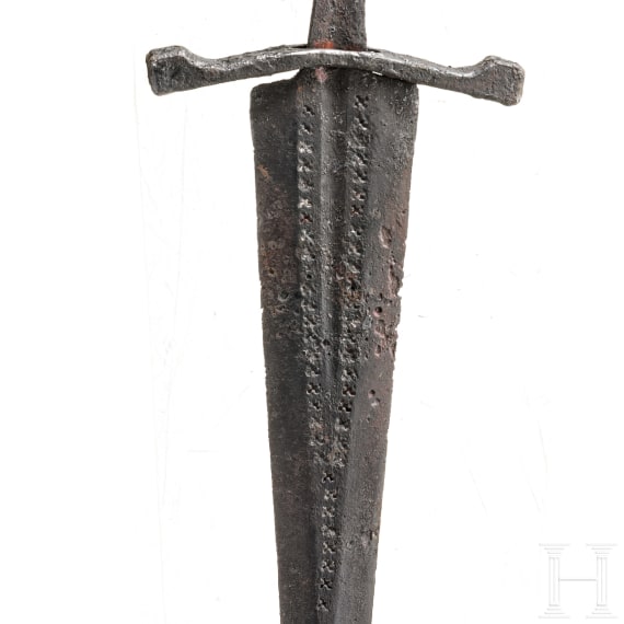 A German dagger, 15th century
