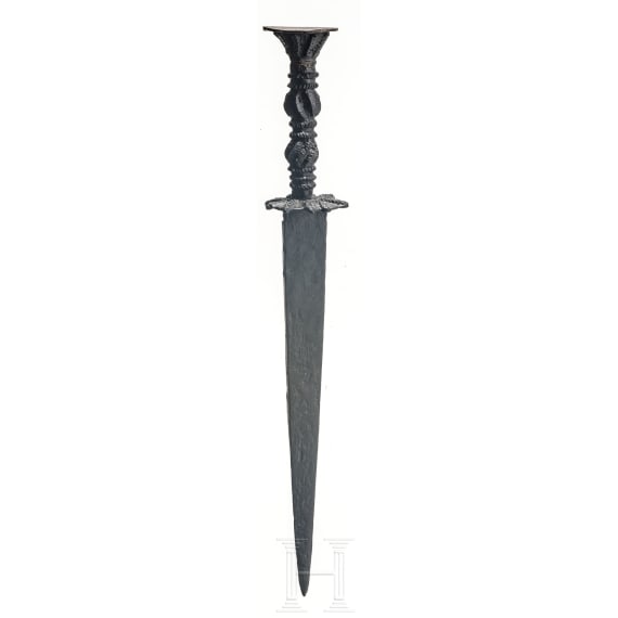 A German lansquenet dagger, 16th century