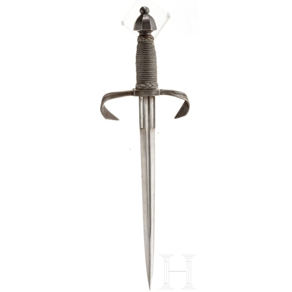 Linkhanddolch, Sachsen, Sammleranfertigung im Stil um 1600, um 1900