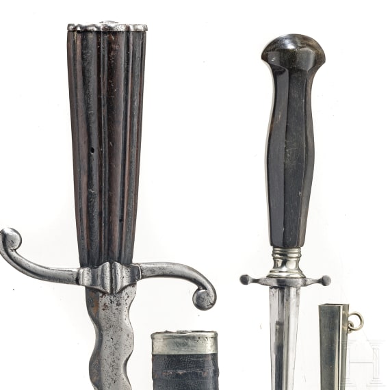 Two French daggers, 19th century
