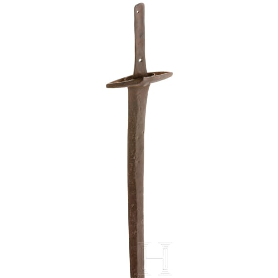 A Magyar sabre from the Arpad era, 9th - 10th century