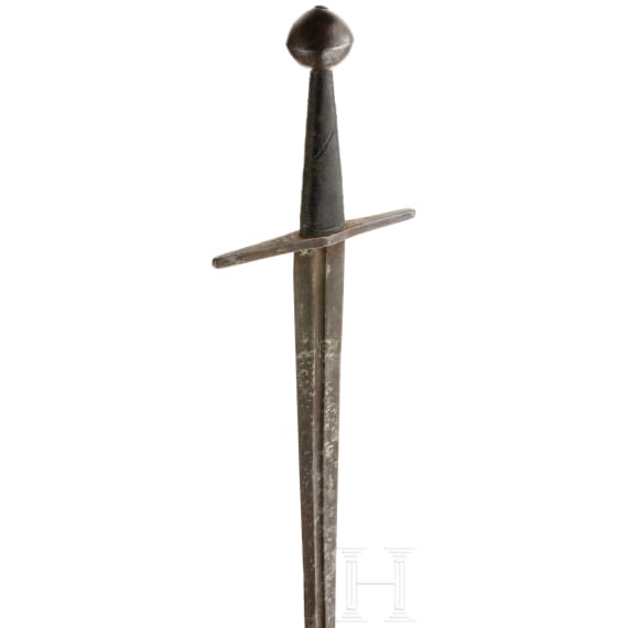 Ritterliches Schwert, Sammleranfertigung im Stil des 14. Jhdts.
