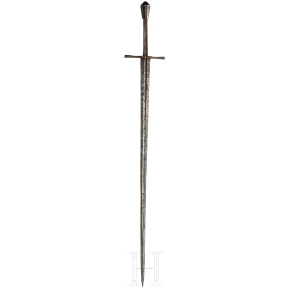 Ritterliches Schwert, Historismus im Stil um 1450