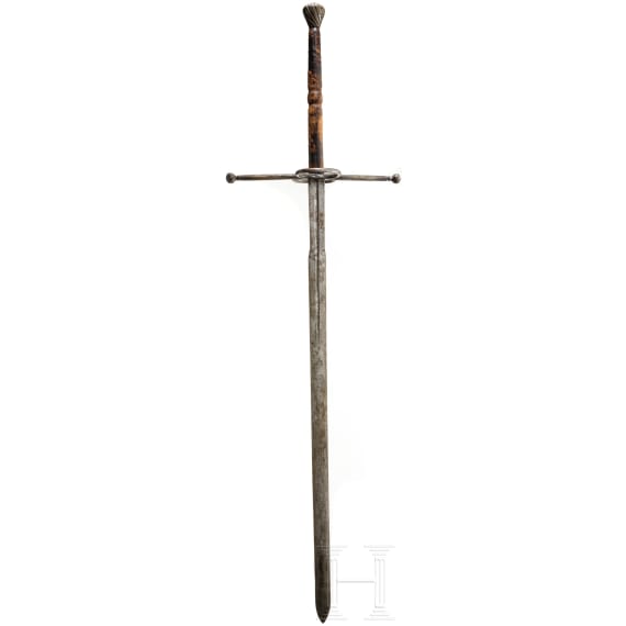 A German two-handed sword in 1560s style, 20th century