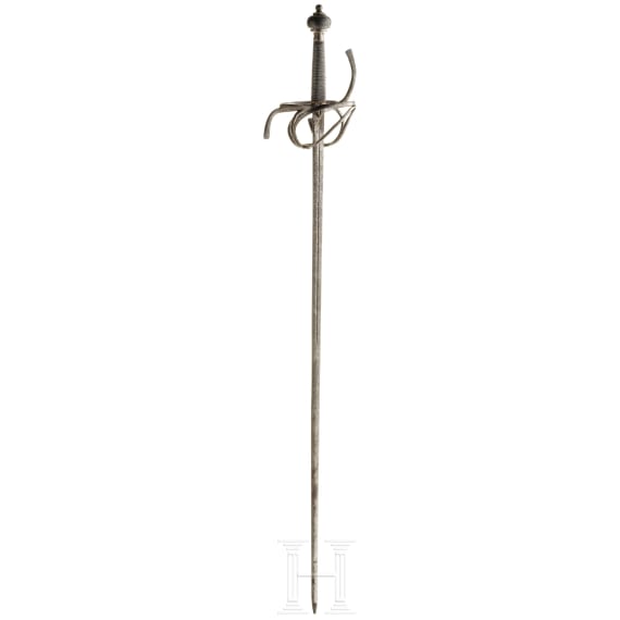 Rapier, Sammleranfertigung im Stil des 17. Jhdts.