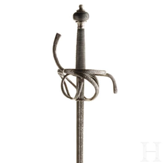 Rapier, Sammleranfertigung im Stil des 17. Jhdts.
