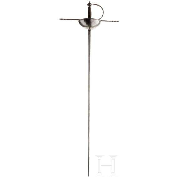 Glockenrapier, Spanien, um 1650
