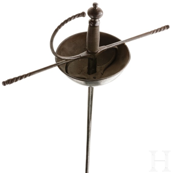 Glockenrapier, Spanien, um 1650
