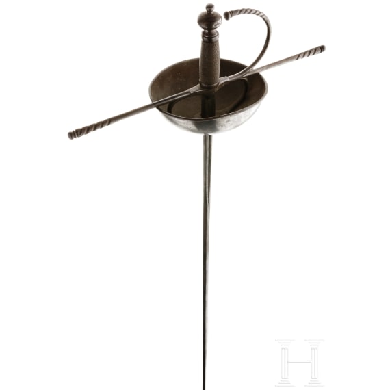 Glockenrapier, Spanien, um 1650
