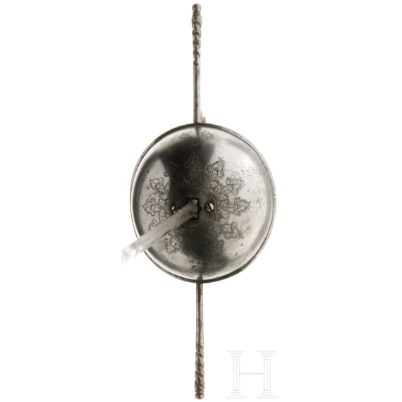 Glockenrapier, Spanien, um 1650