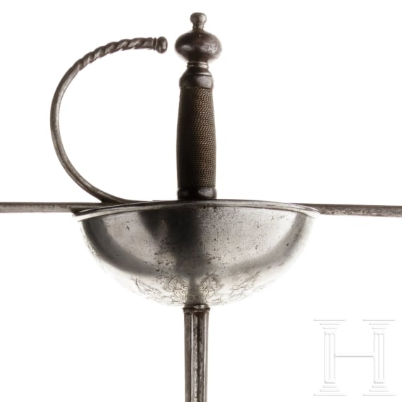 Glockenrapier, Spanien, um 1650