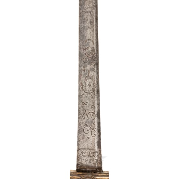 Zeremonialschwert, S&uuml;dosteuropa, 18. Jhdt.