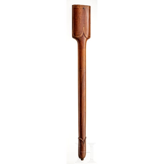 H&ouml;lzernes Degenfutteral, um 1800