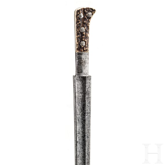 Jagdschwert, deutsch, 17./18. Jhdt.