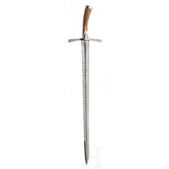 A European hunting sword, 19th/20th century