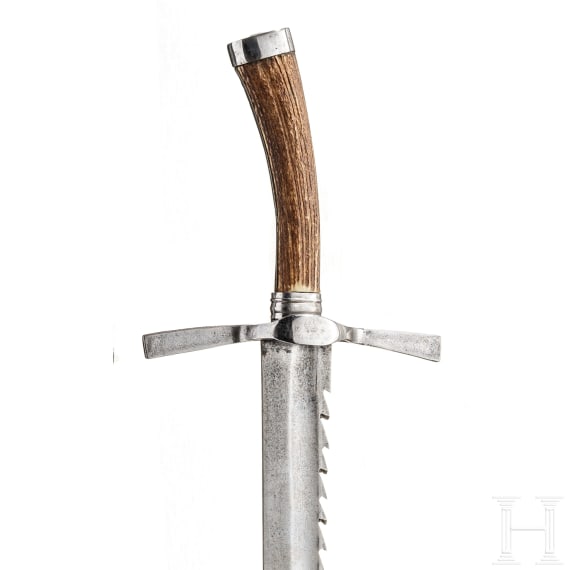 A European hunting sword, 19th/20th century