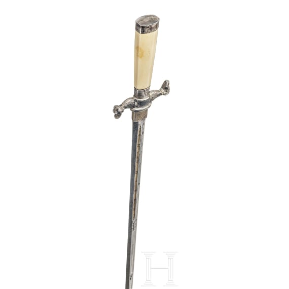 Jagddegen, Spanien/Frankreich, um 1820