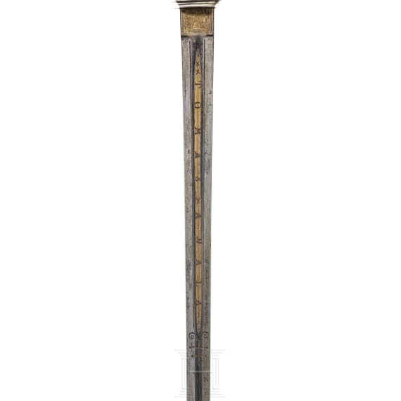 Jagddegen, Spanien/Frankreich, um 1820
