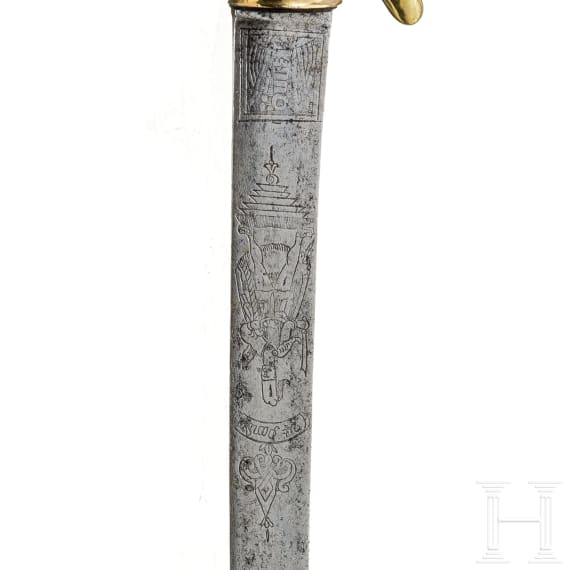 Jagdplaute, deutsch, 18. Jhdt.