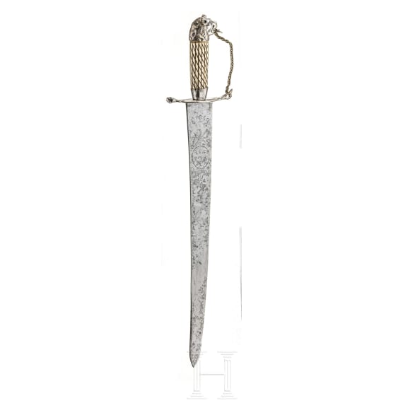 Jagdplaute, deutsch, 19. Jhdt.