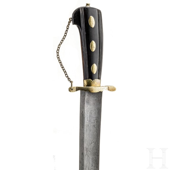 Jagdplaute, deutsch, 19. Jhdt.