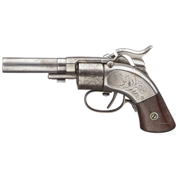 Massachusetts Arms Company Taschenrevolver mit Maynard-Z&uuml;ndsystem
