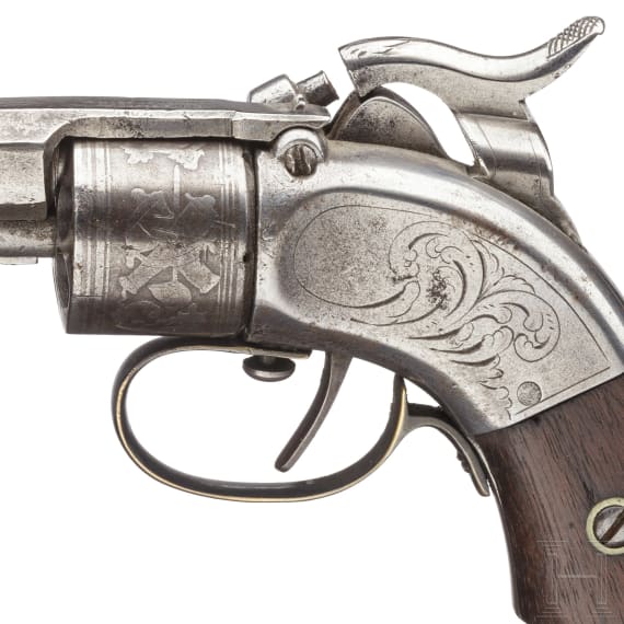 Massachusetts Arms Company Taschenrevolver mit Maynard-Z&uuml;ndsystem