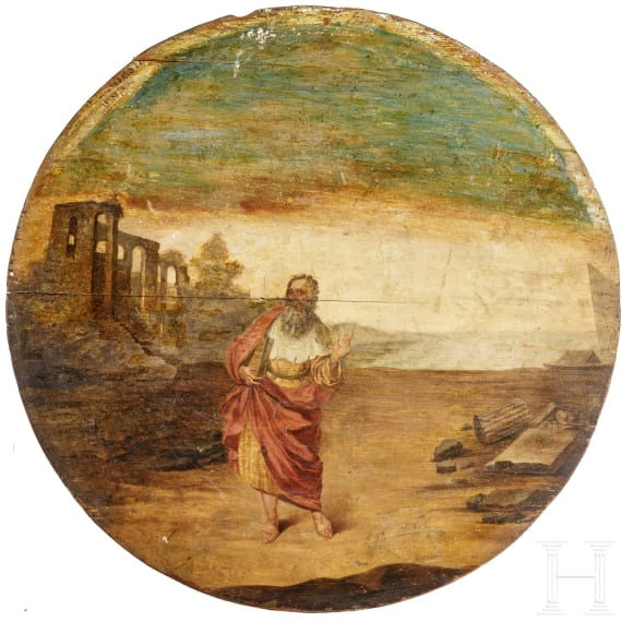Zwei Sch&uuml;tzenscheiben, s&uuml;ddeutsch, 19./20. Jhdt.